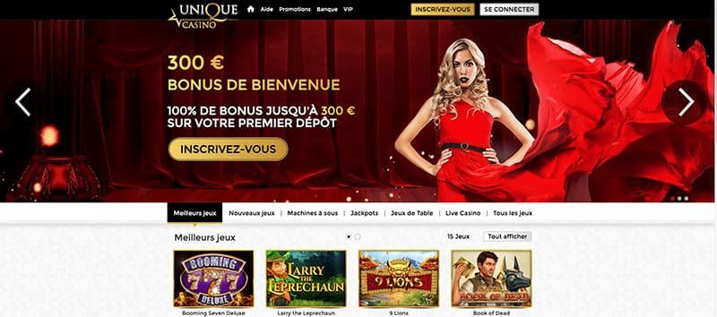 Win unique casino login à France Win unique casino login à France