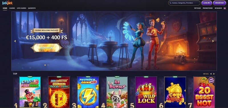 Discover the Top UK Casino Experience at Lolajack Casino Online - overview